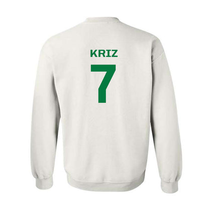 Oregon - NCAA Beach Volleyball : Alex Kriz - Classic Fashion Shersey Crewneck Sweatshirt-1
