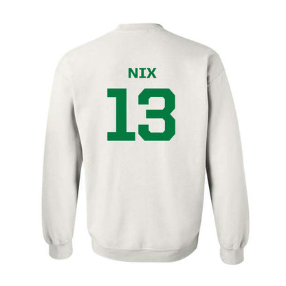 Oregon - NCAA Football : Gavin Nix - Classic Fashion Shersey Crewneck Sweatshirt-1