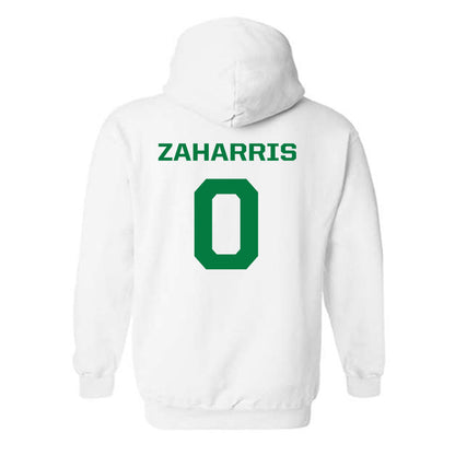 Oregon - NCAA Women's Soccer : Jordan Zaharris - Classic Fashion Shersey Hooded Sweatshirt-1