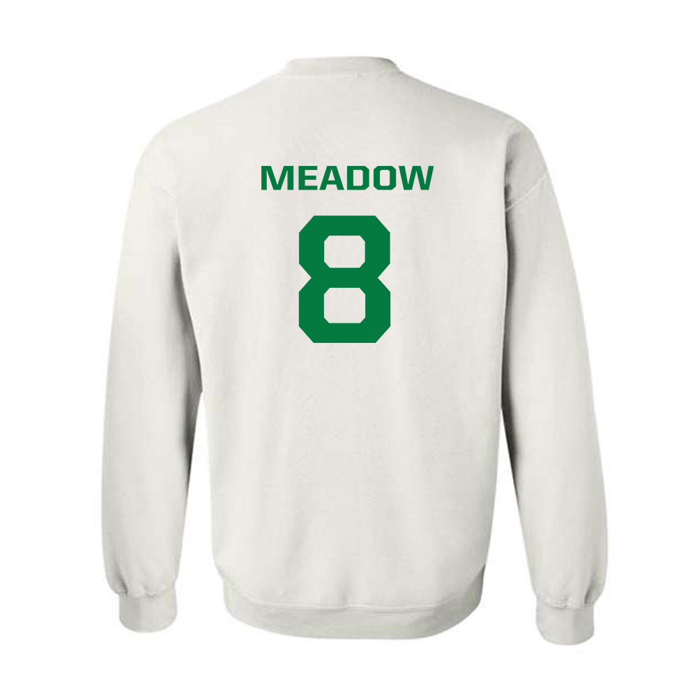 Oregon - NCAA Men's Basketball : Andrew Meadow - Classic Fashion Shersey Crewneck Sweatshirt-1