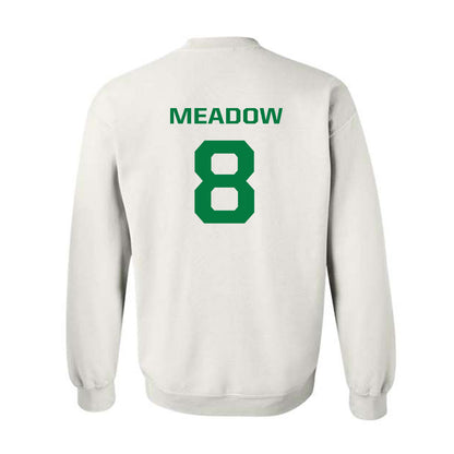 Oregon - NCAA Men's Basketball : Andrew Meadow - Classic Fashion Shersey Crewneck Sweatshirt-1