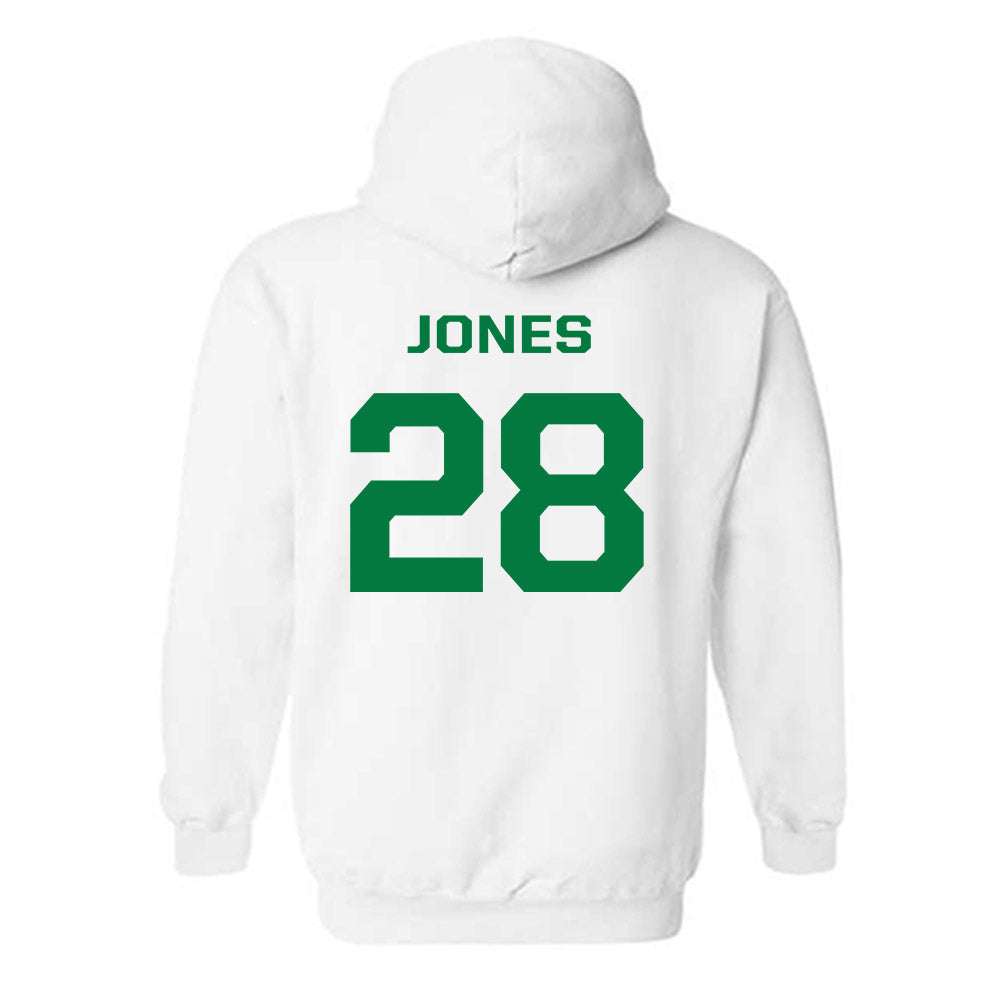 Oregon - NCAA Football : Anthony Jones - Classic Fashion Shersey Hooded Sweatshirt-1