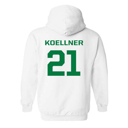 Oregon - NCAA Beach Volleyball : Katrena Koellner - Classic Fashion Shersey Hooded Sweatshirt-1