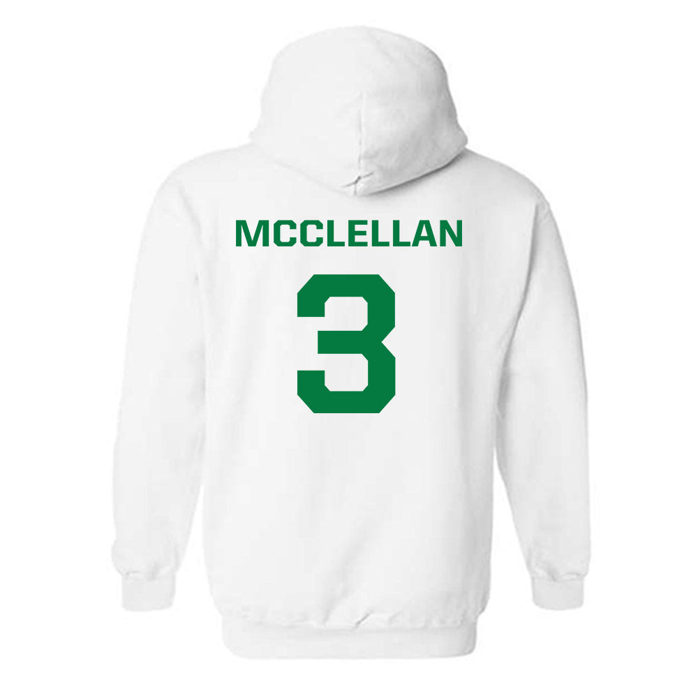 Oregon - NCAA Football : Jeremiah Mcclellan - Classic Fashion Shersey Hooded Sweatshirt-1