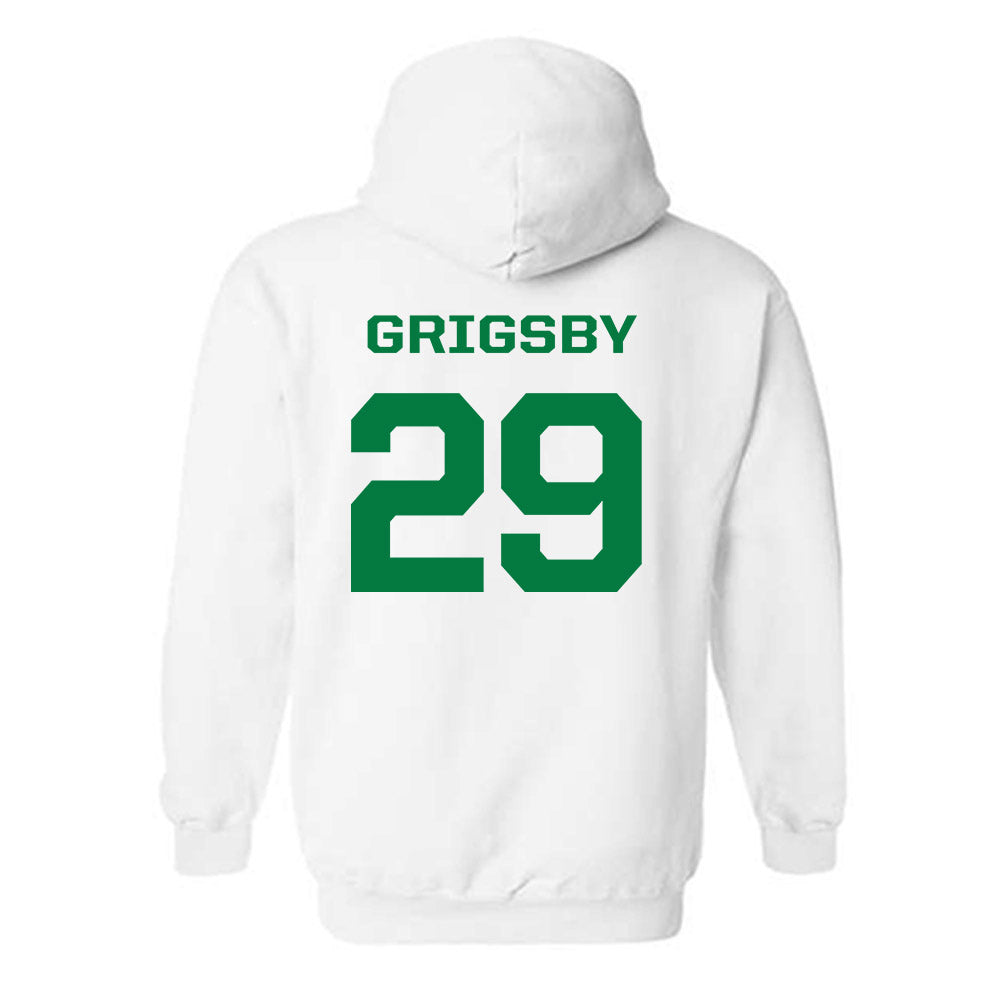 Oregon - NCAA Acrobatics & Tumbling : Reagan Grigsby - Classic Fashion Shersey Hooded Sweatshirt-1