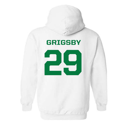 Oregon - NCAA Acrobatics & Tumbling : Reagan Grigsby - Classic Fashion Shersey Hooded Sweatshirt-1