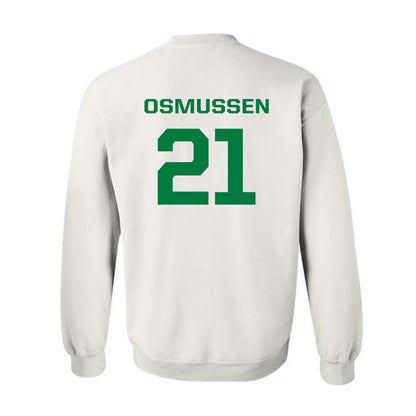 Oregon - NCAA Women's Soccer : Ella Osmussen - Classic Fashion Shersey Crewneck Sweatshirt-1