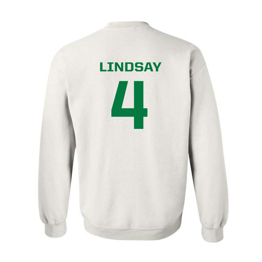 Oregon - NCAA Men's Basketball : Dezdrick Lindsay - Classic Fashion Shersey Crewneck Sweatshirt-1