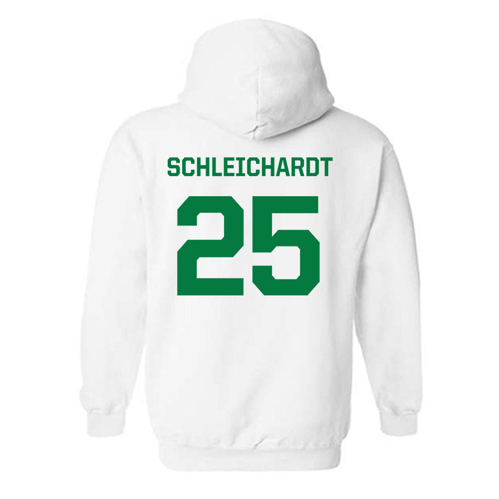 Oregon - NCAA Baseball : Josh Schleichardt - Classic Fashion Shersey Hooded Sweatshirt-1