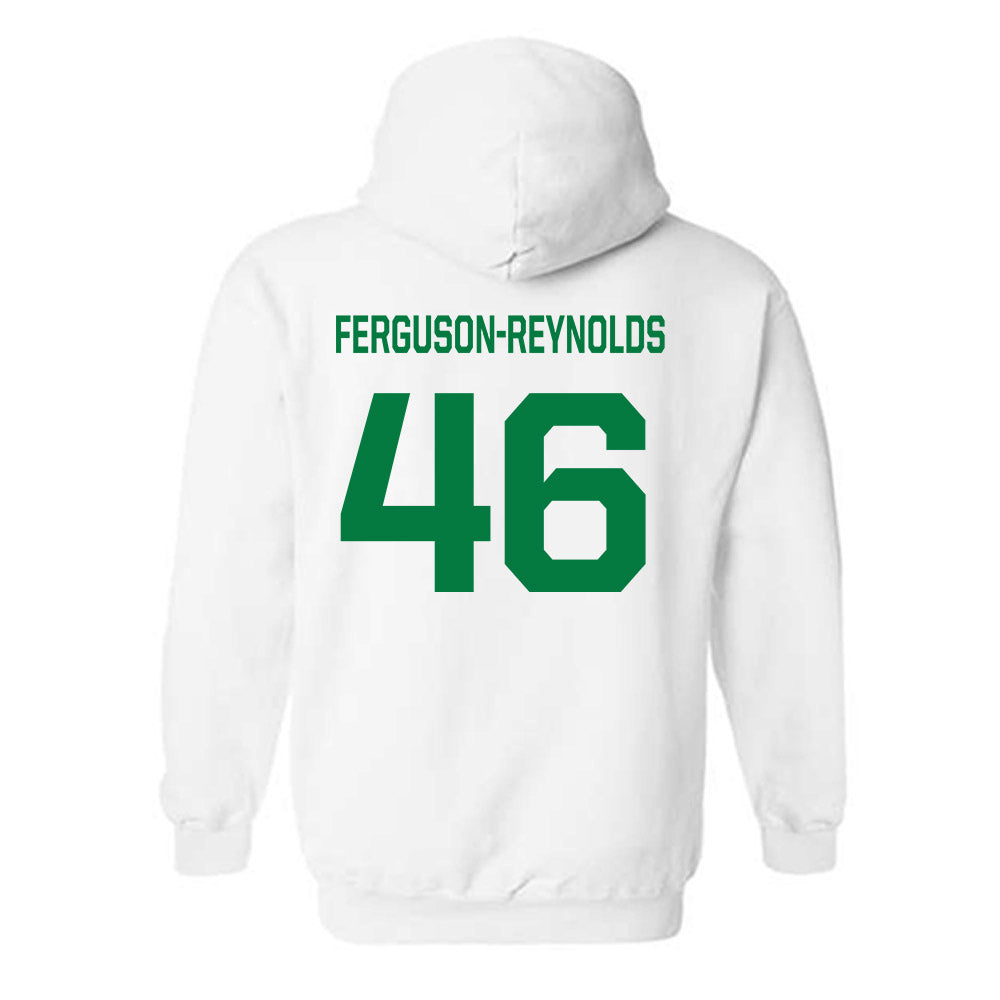 Oregon - NCAA Football : James Ferguson-Reynolds - Classic Fashion Shersey Hooded Sweatshirt-1