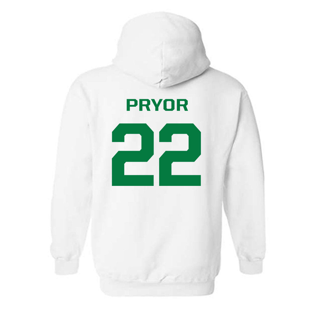 Oregon - NCAA Men's Basketball : Devon Pryor - Classic Fashion Shersey Hooded Sweatshirt-1