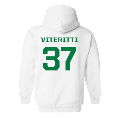 Oregon - NCAA Women's Lacrosse : Francesca Viteritti - Classic Fashion Shersey Hooded Sweatshirt-1