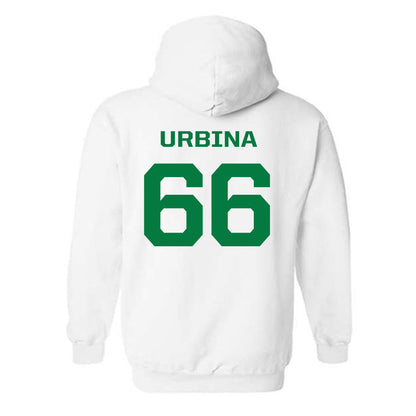 Oregon - NCAA Softball : Amanda Urbina - Classic Fashion Shersey Hooded Sweatshirt-1