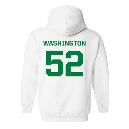 Oregon - NCAA Football : A'Mauri Washington - Classic Fashion Shersey Hooded Sweatshirt-1