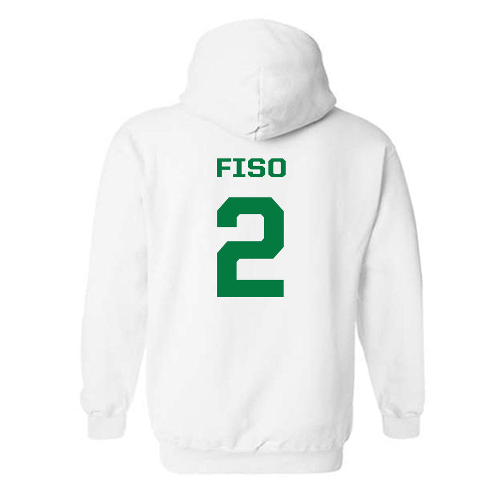 Oregon - NCAA Women's Basketball : Katie Fiso - Classic Fashion Shersey Hooded Sweatshirt-1