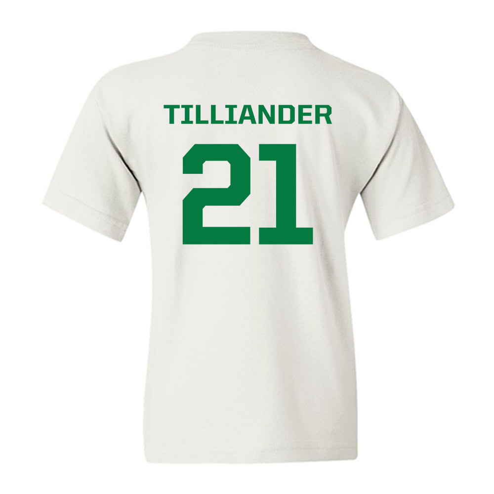 Oregon - NCAA Women's Basketball : Filippa Tilliander - Classic Fashion Shersey Youth T-Shirt-1