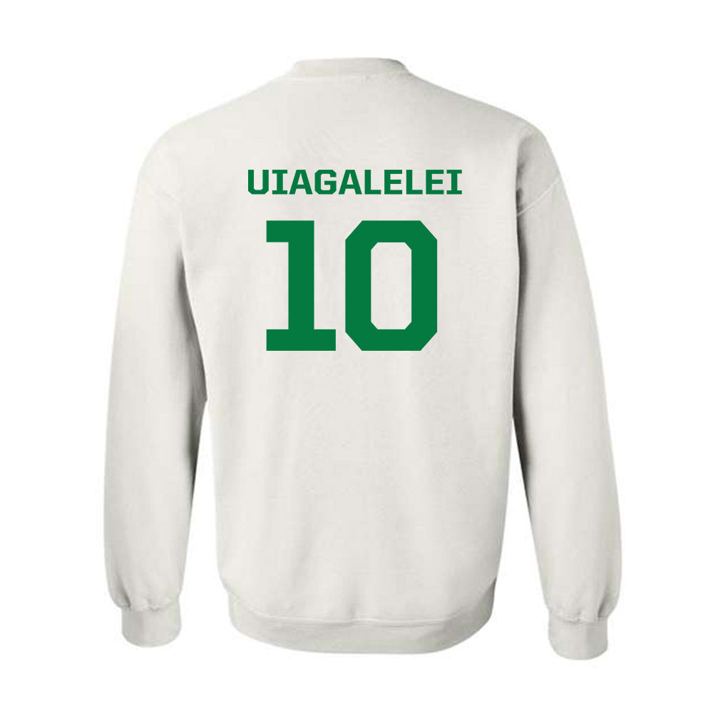Oregon - NCAA Football : Matayo Uiagalelei - Classic Fashion Shersey Crewneck Sweatshirt-1