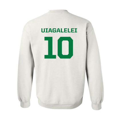 Oregon - NCAA Football : Matayo Uiagalelei - Classic Fashion Shersey Crewneck Sweatshirt-1