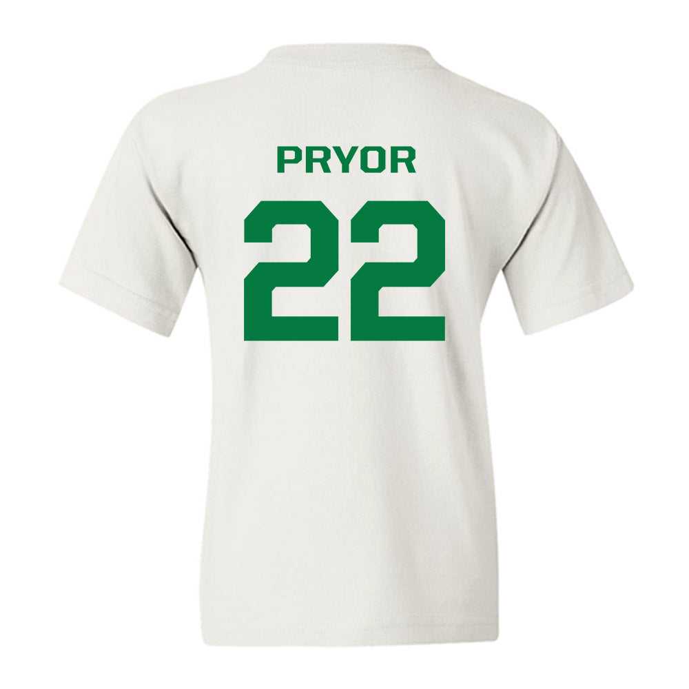 Oregon - NCAA Men's Basketball : Devon Pryor - Classic Fashion Shersey Youth T-Shirt-1