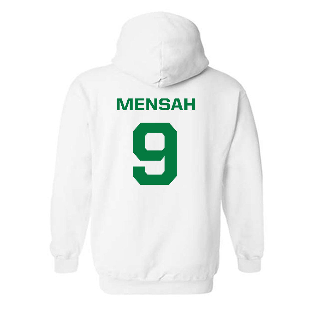 Oregon - NCAA Women's Soccer : Grace Mensah - Classic Fashion Shersey Hooded Sweatshirt