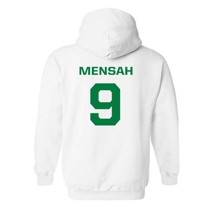 Oregon - NCAA Women's Soccer : Grace Mensah - Classic Fashion Shersey Hooded Sweatshirt