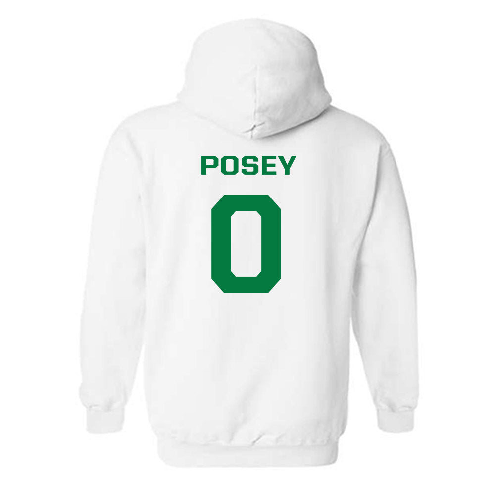 Oregon - NCAA Women's Soccer : Addison Posey - Classic Fashion Shersey Hooded Sweatshirt-1