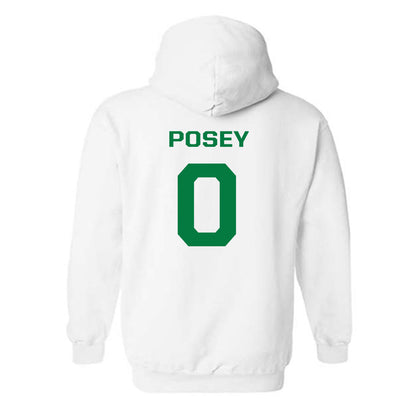 Oregon - NCAA Women's Soccer : Addison Posey - Classic Fashion Shersey Hooded Sweatshirt-1