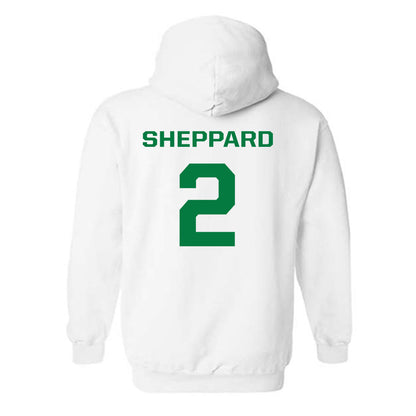 Oregon - NCAA Women's Volleyball : Reese Sheppard - Classic Fashion Shersey Hooded Sweatshirt-1