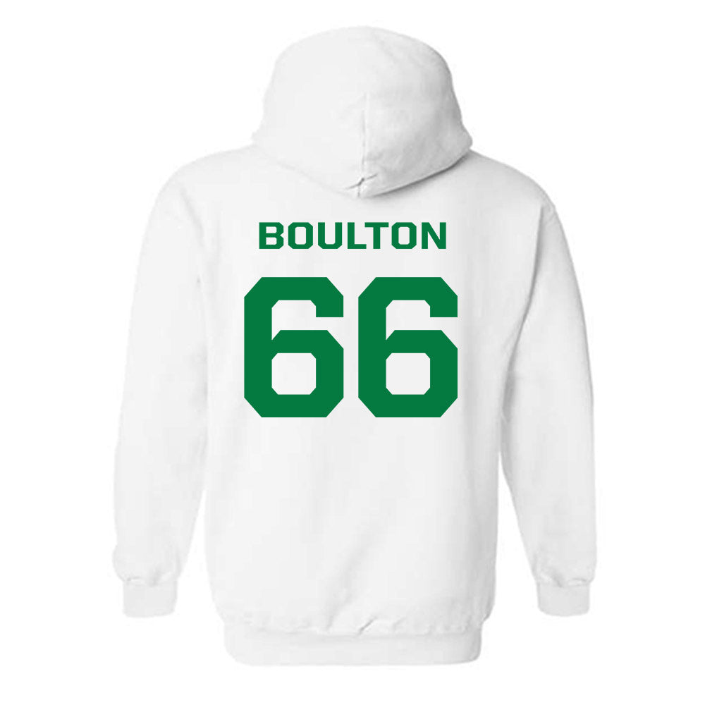 Oregon - NCAA Football : Bryce Boulton - Classic Fashion Shersey Hooded Sweatshirt-1