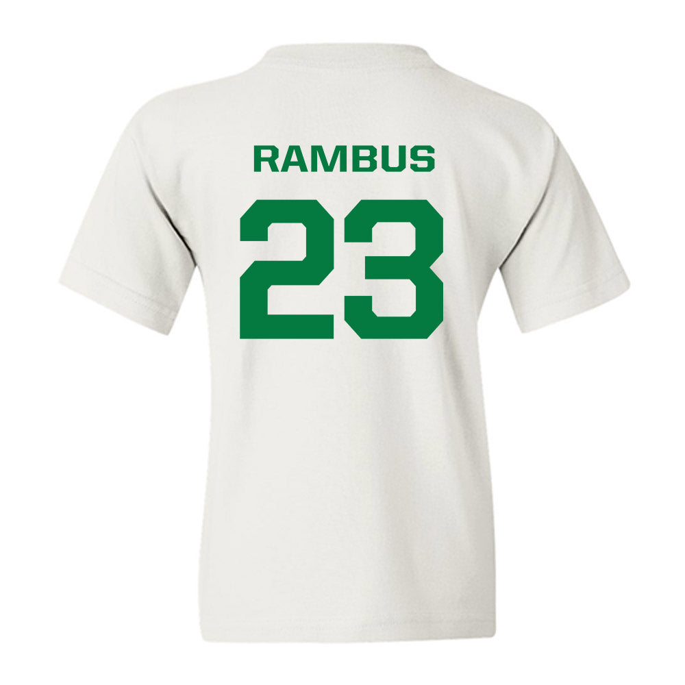 Oregon - NCAA Women's Basketball : Sarah Rambus - Classic Fashion Shersey Youth T-Shirt-1