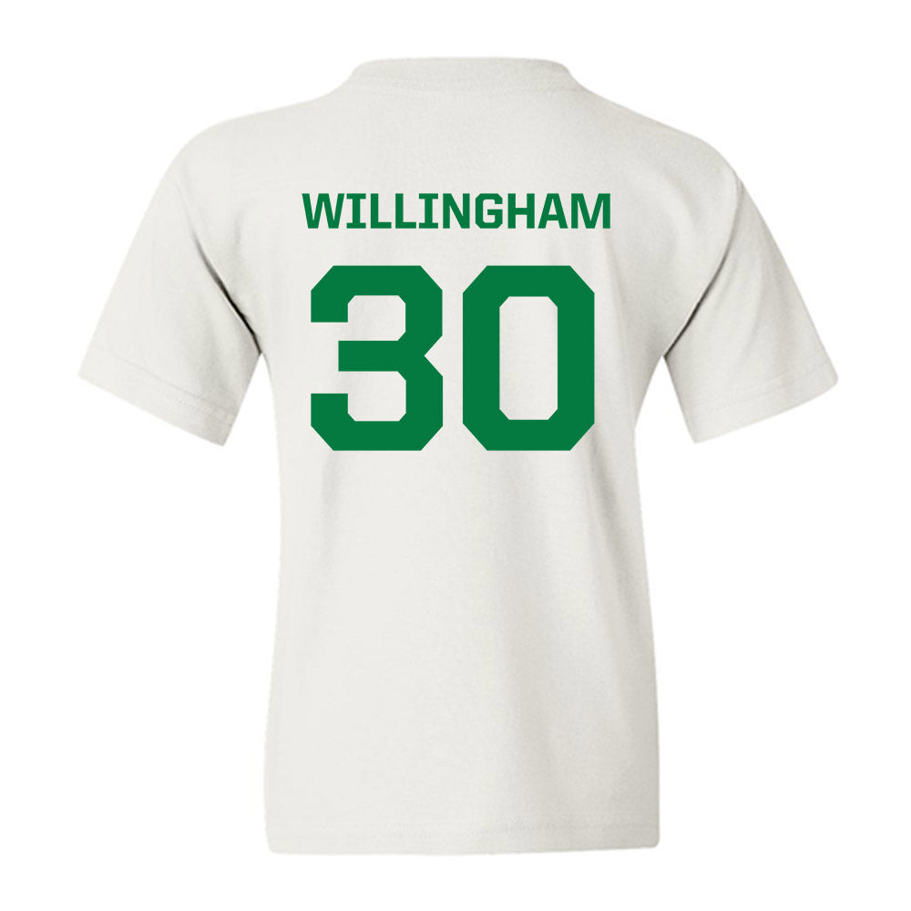 Oregon - NCAA Acrobatics & Tumbling : Morgan Willingham - Classic Fashion Shersey Youth T-Shirt-1