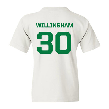 Oregon - NCAA Acrobatics & Tumbling : Morgan Willingham - Classic Fashion Shersey Youth T-Shirt-1