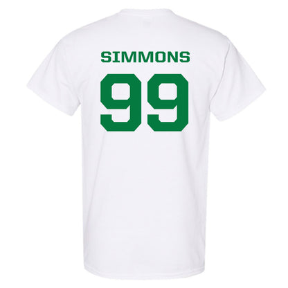 Oregon - NCAA Football : Jerome Simmons - Classic Fashion Shersey T-Shirt-1