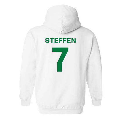 Oregon - NCAA Softball : Abby Steffen - Classic Fashion Shersey Hooded Sweatshirt-1