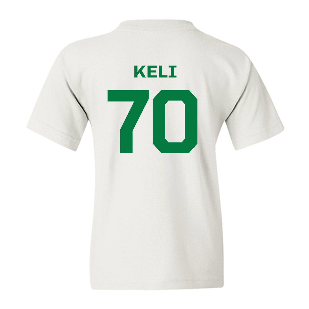 Oregon - NCAA Football : Koloi Keli - Classic Fashion Shersey Youth T-Shirt-1