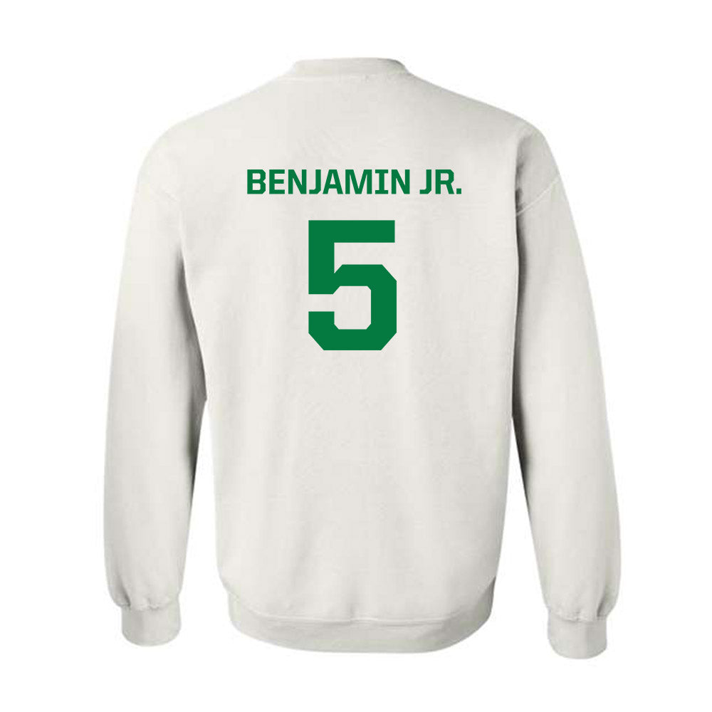 Oregon - NCAA Football : Davon Benjamin Jr. - Classic Fashion Shersey Crewneck Sweatshirt-1