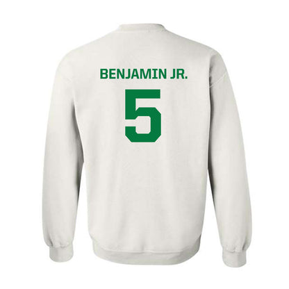 Oregon - NCAA Football : Davon Benjamin Jr. - Classic Fashion Shersey Crewneck Sweatshirt-1