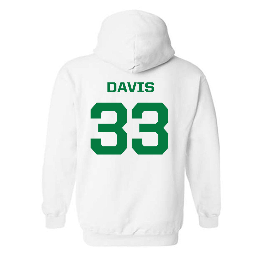 Oregon - NCAA Acrobatics & Tumbling : Lyric Davis - Classic Fashion Shersey Hooded Sweatshirt-1