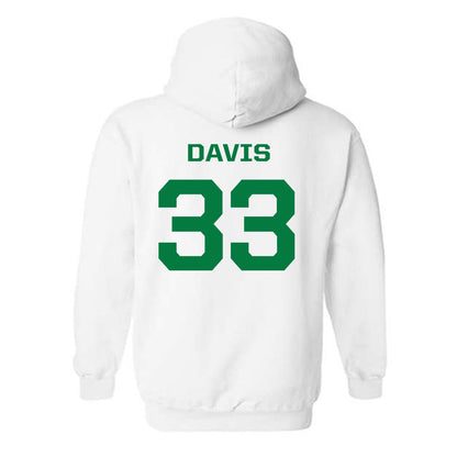 Oregon - NCAA Acrobatics & Tumbling : Lyric Davis - Classic Fashion Shersey Hooded Sweatshirt-1