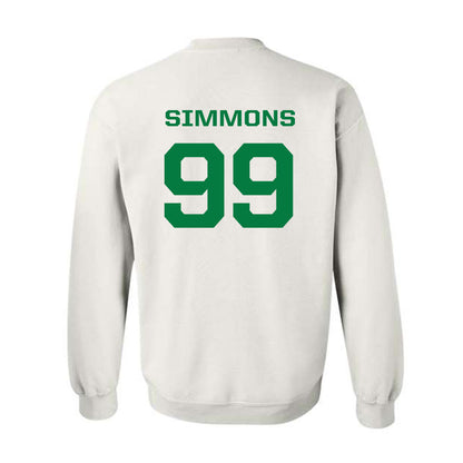 Oregon - NCAA Football : Jerome Simmons - Classic Fashion Shersey Crewneck Sweatshirt-1