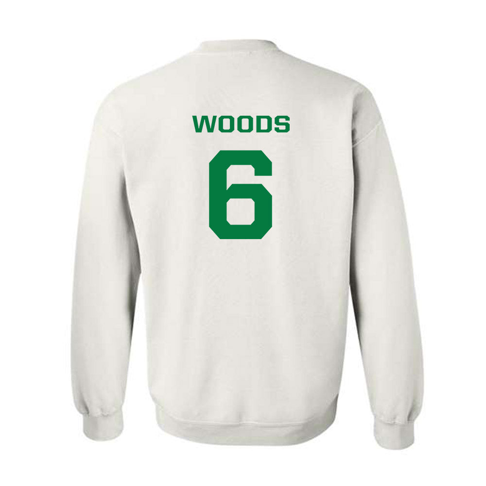 Oregon - NCAA Acrobatics & Tumbling : Nevaeh Woods - Classic Fashion Shersey Crewneck Sweatshirt-1