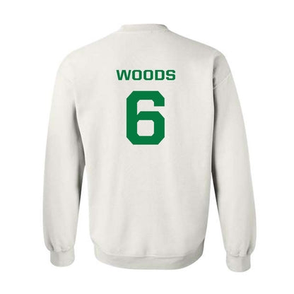Oregon - NCAA Acrobatics & Tumbling : Nevaeh Woods - Classic Fashion Shersey Crewneck Sweatshirt-1