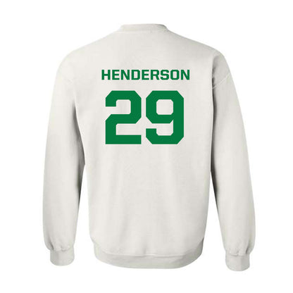 Oregon - NCAA Football : Arlo Henderson - Classic Fashion Shersey Crewneck Sweatshirt-1