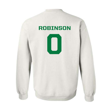 Oregon - NCAA Football : D'Antre Robinson - Classic Fashion Shersey Crewneck Sweatshirt-1