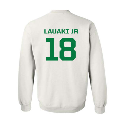 Oregon - NCAA Baseball : Naulivou Lauaki Jr - Classic Fashion Shersey Crewneck Sweatshirt-1