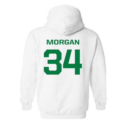 Oregon - NCAA Baseball : Owen Morgan - Classic Fashion Shersey Hooded Sweatshirt-1
