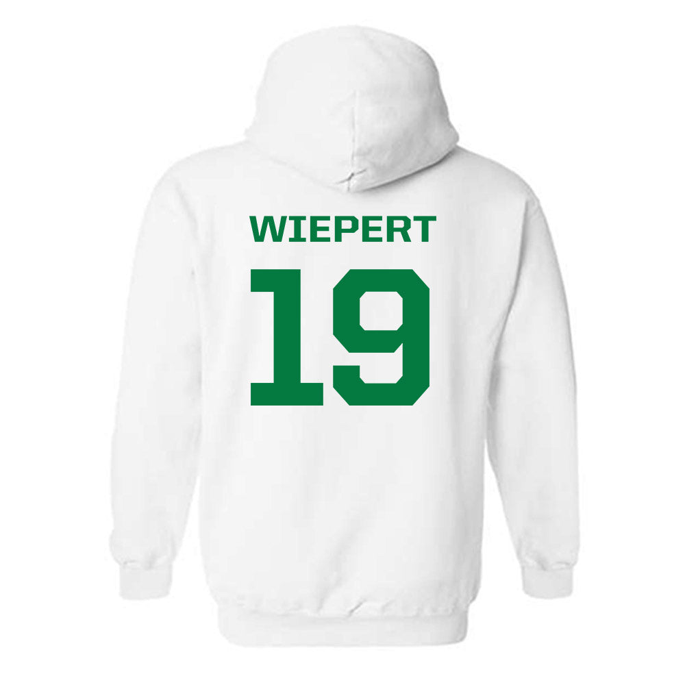 Oregon - NCAA Football : Mark Wiepert - Classic Fashion Shersey Hooded Sweatshirt-1