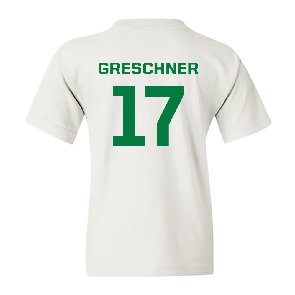 Oregon - NCAA Men's Tennis : Matvey Greschner - Classic Fashion Shersey Youth T-Shirt-1