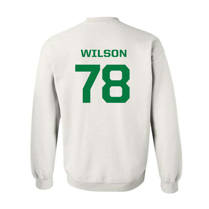 Oregon - NCAA Football : Gernorris Wilson - Classic Fashion Shersey Crewneck Sweatshirt-1