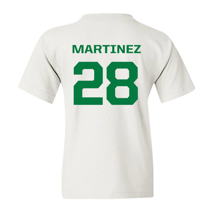 Oregon - NCAA Women's Soccer : CJ Martinez - Classic Fashion Shersey Youth T-Shirt-1